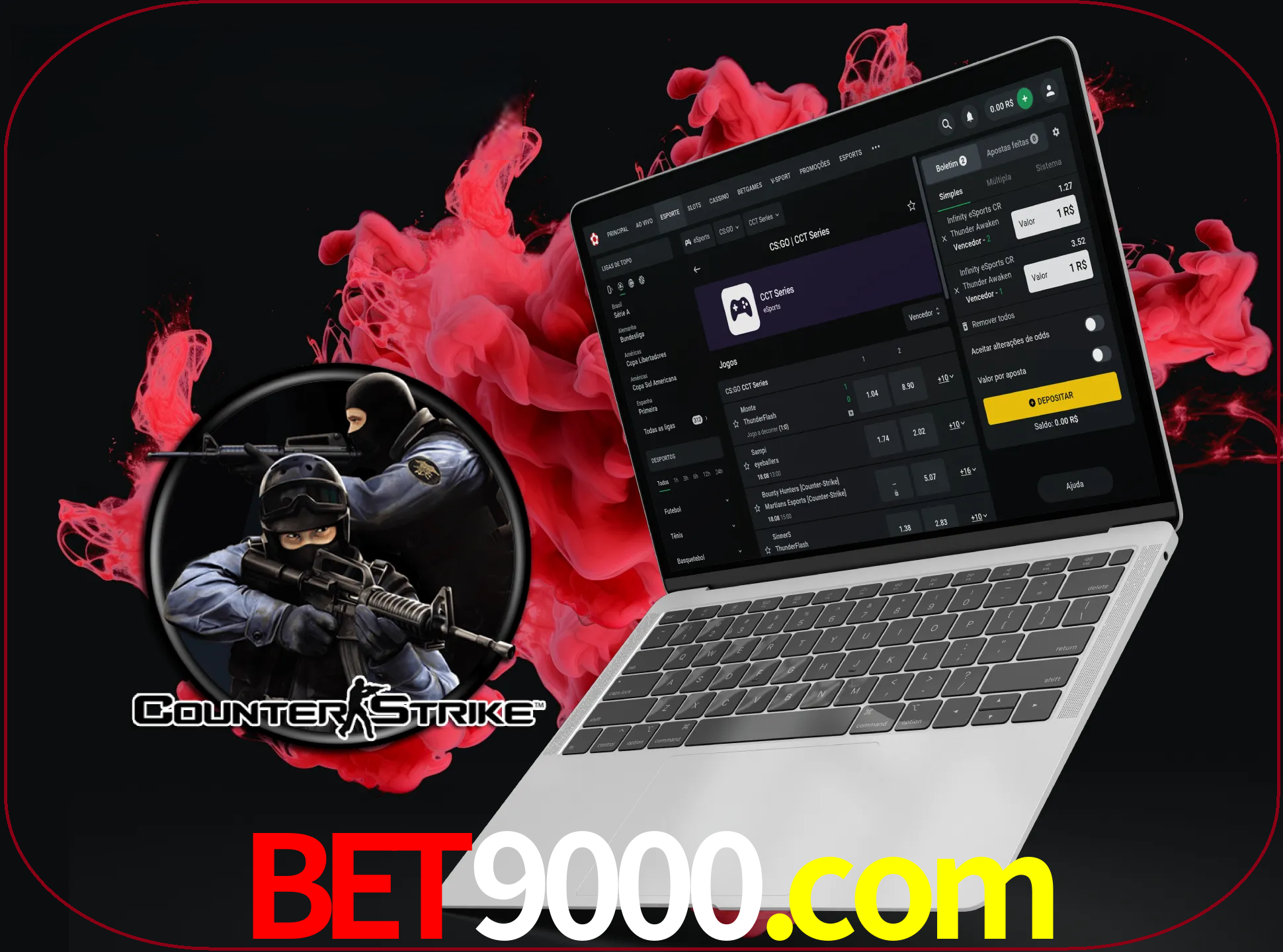 Um grande número de jogos irá agradar aos fãs deste jogo de tiro no sítio Web e na aplicação da empresa bet9000.