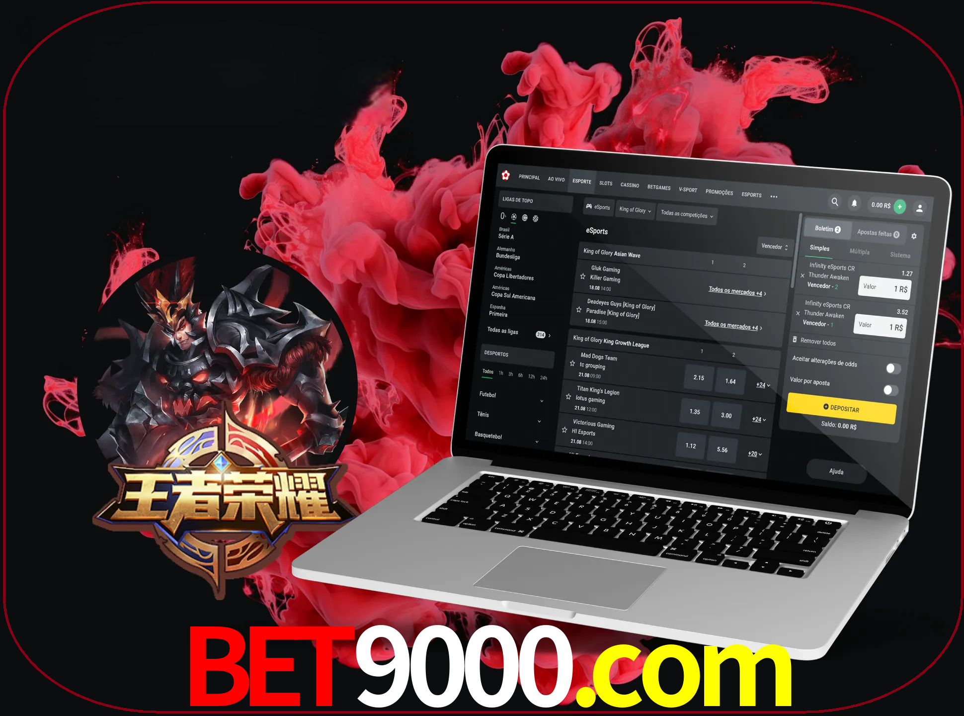 Um jogo global que conquistou os corações dos utilizadores de todo o mundo e que foi desenvolvido na China está disponível no bet9000.