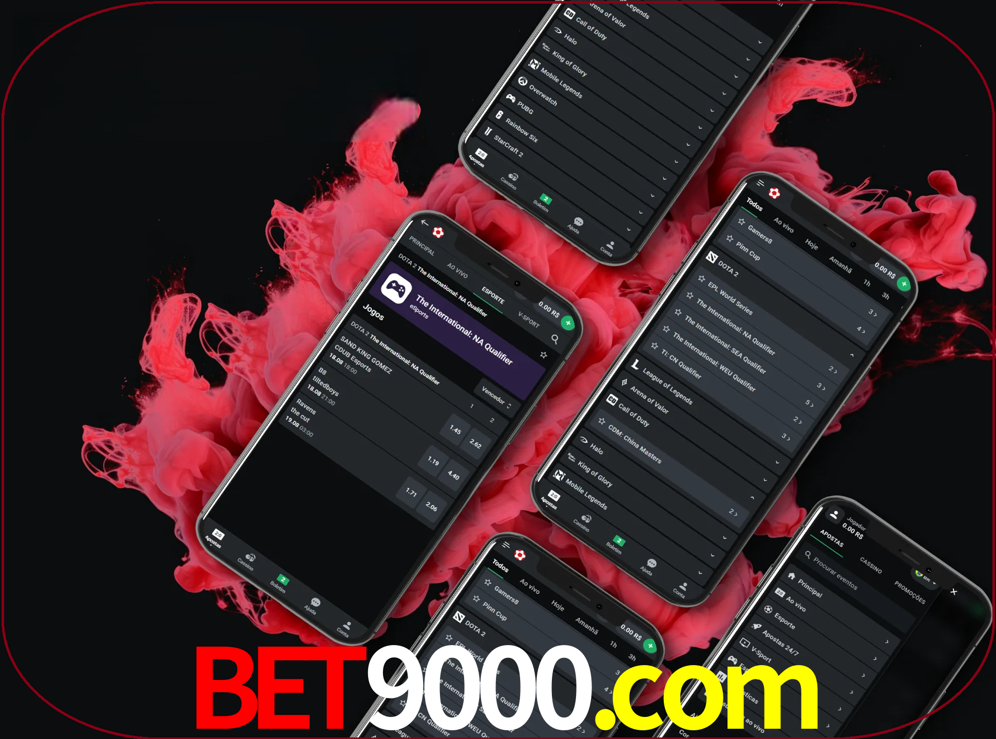 Se o seu smartphone não for compatível com a aplicação, esta opção do bet9000 ajudá-lo-á a desfrutar do jogo.