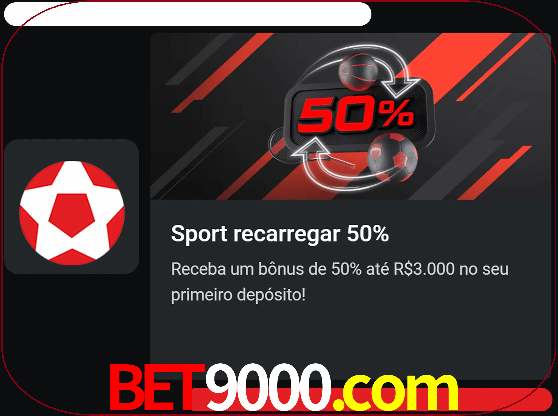 Obtenha mais ganhos em apostas com este bônus.