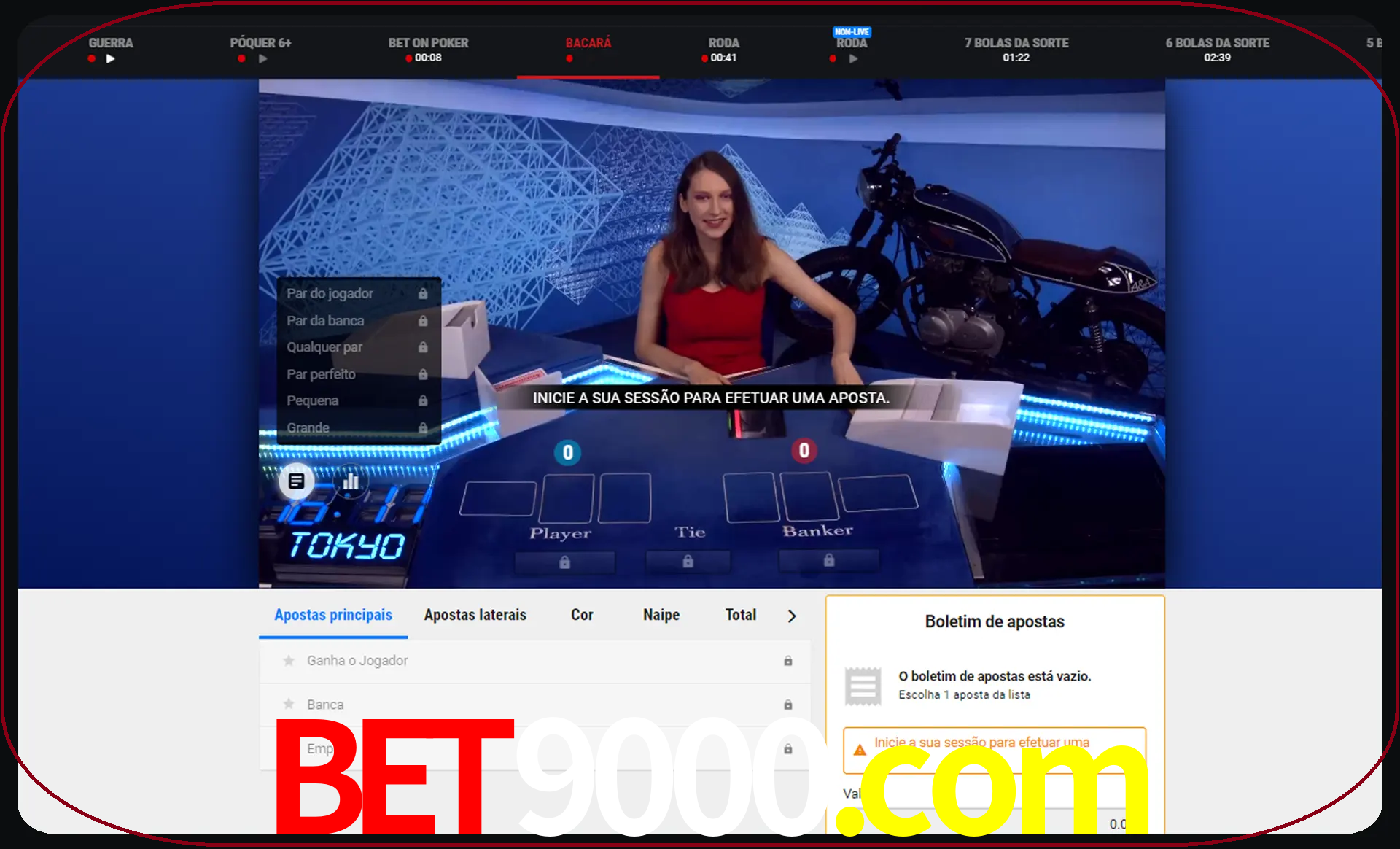 Jogar Betgames intrigantes com verdadeiros dealers.