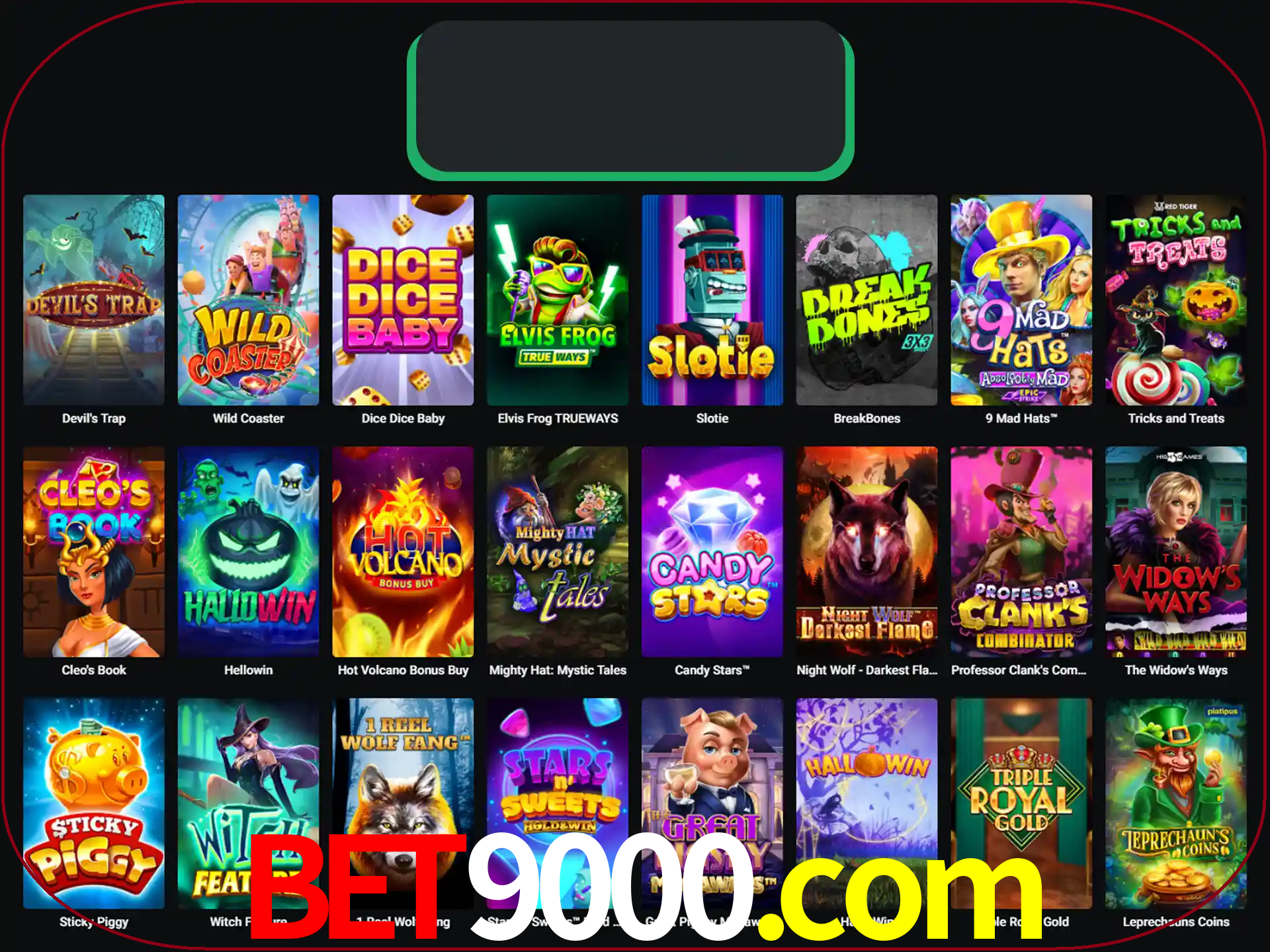 Procure por seus amados jogos de slot.