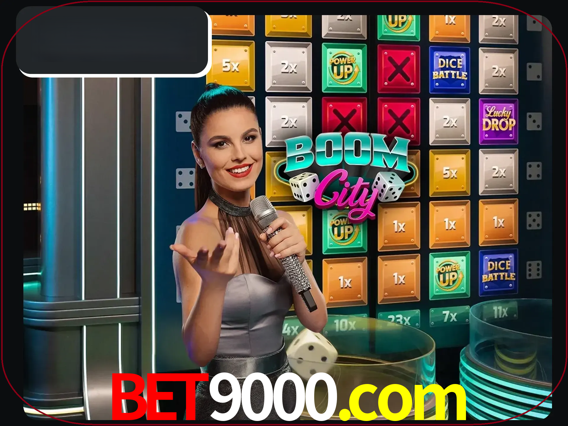 Escolha seu show ao vivo preferido.