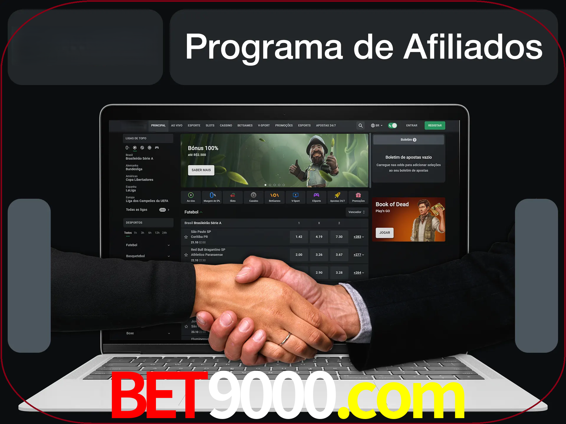 Fazer uma forte parceria com nossa empresa.