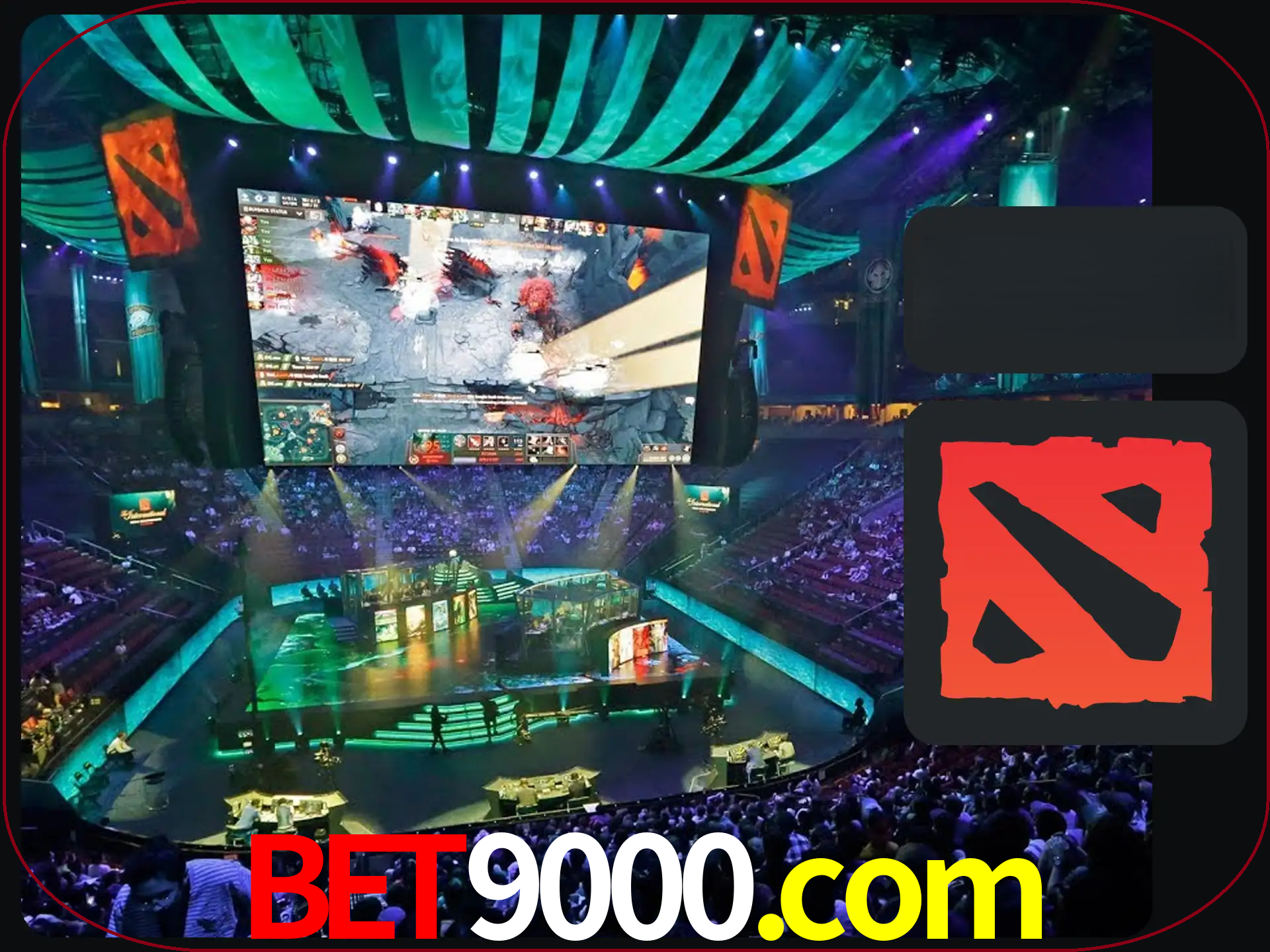 Assista conosco aos maiores torneios eSports.
