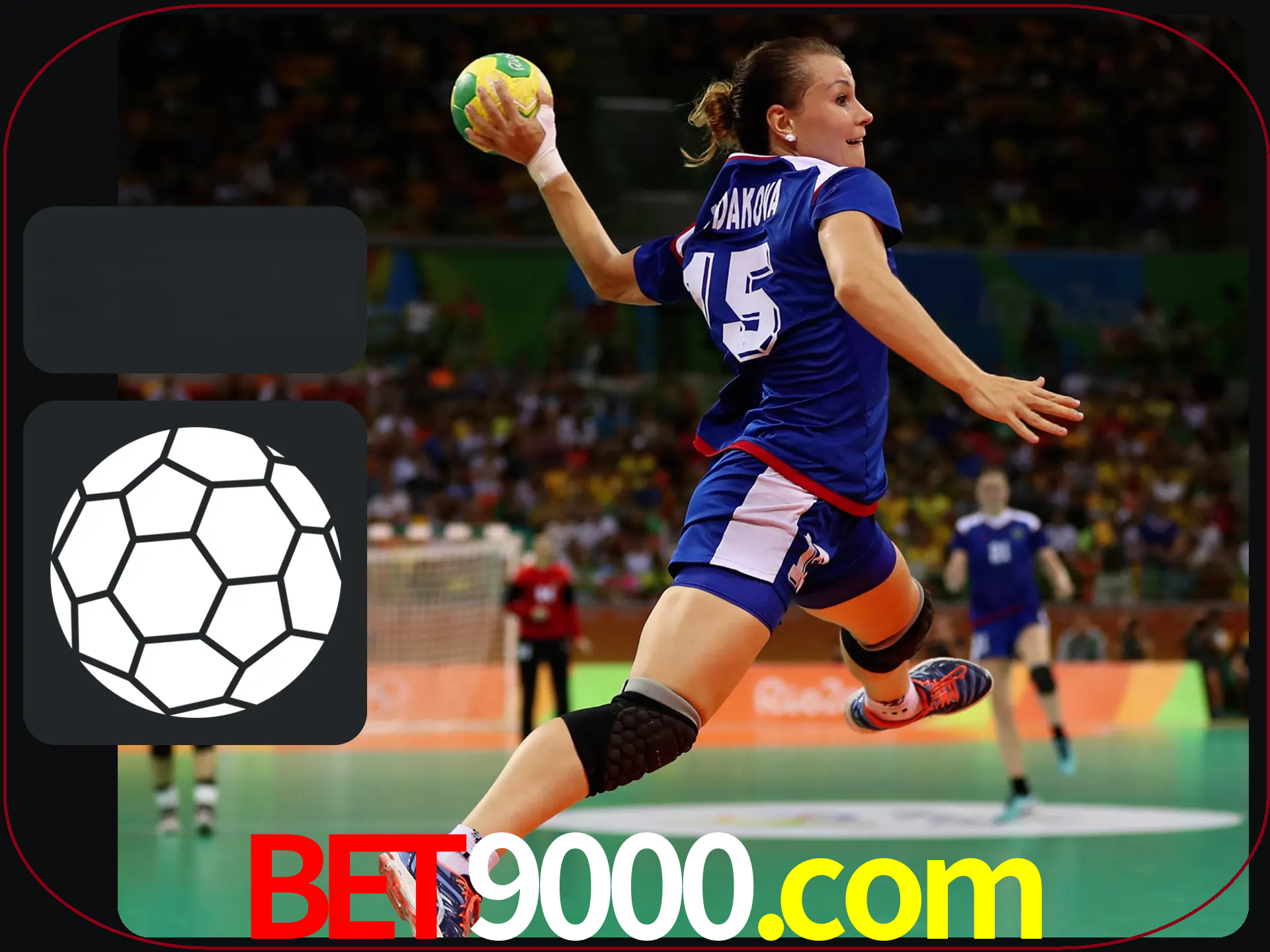 Aposte nas equipes de handebol mais fortes.