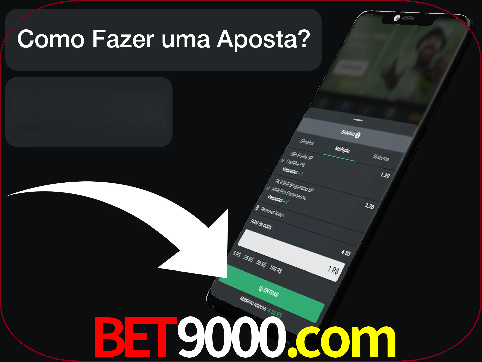 Preencha sua aposta e aguarde o resultado.